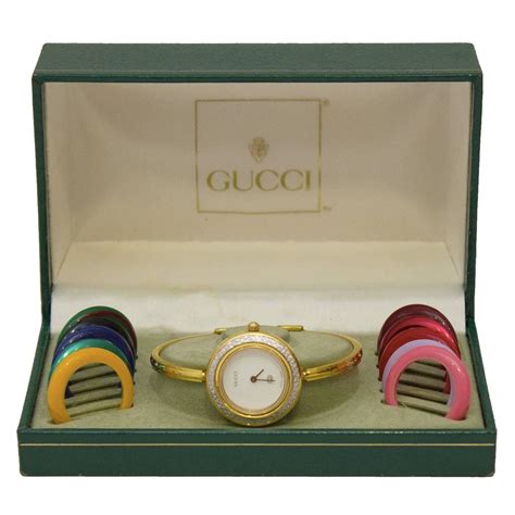 Gucci interchangeable watch